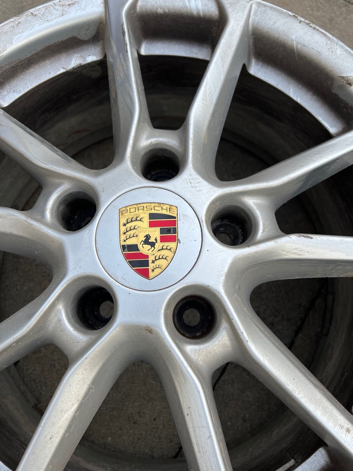 Диски автомобільні для Porsche Cayenne