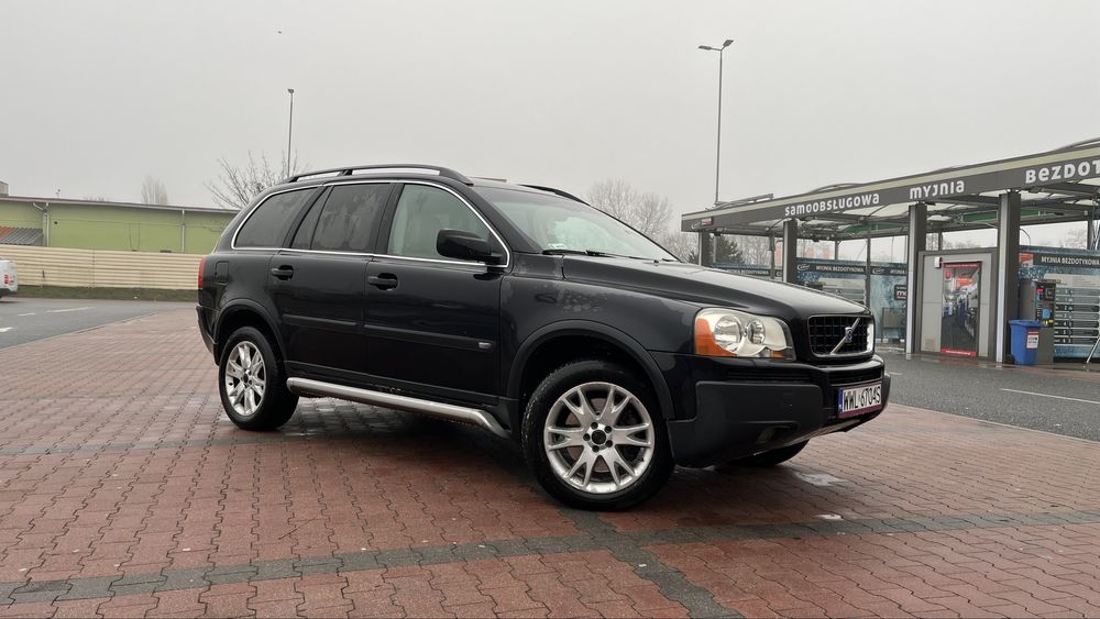 Volvo xc90 2.9 benzyna+lpg
