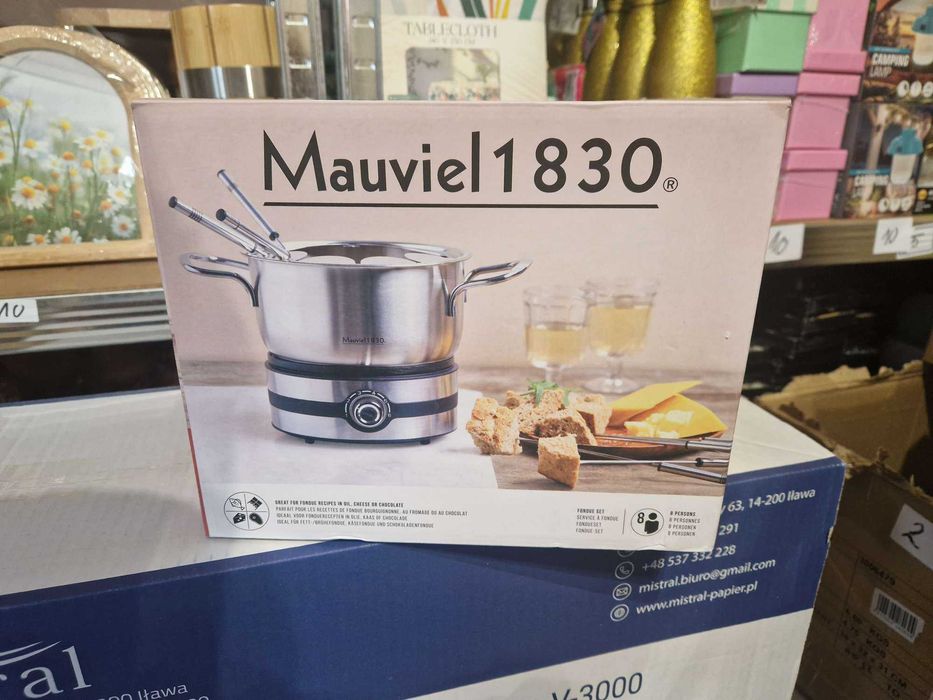 Zestaw do fondue Mauviel 1830