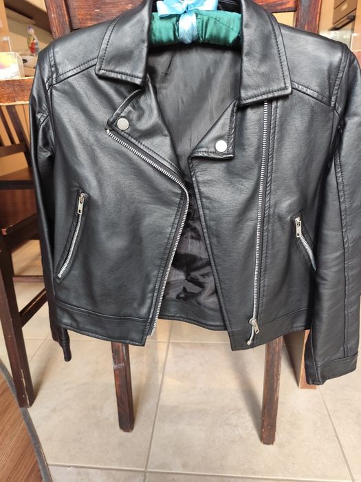 Kurtka skóra imitacja