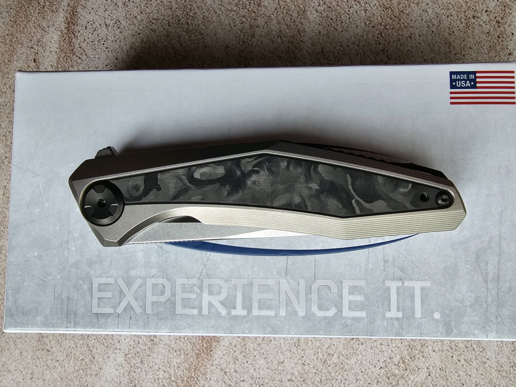 Нож Zero Tolerance 0470 Sinkevich 20cv 2tn