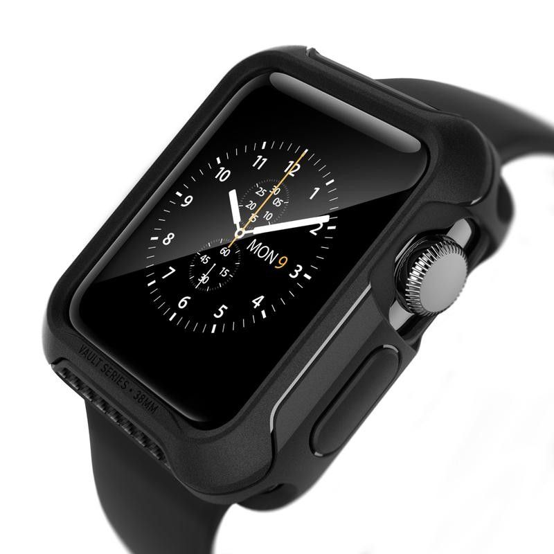 Etui Caseology Apple Watch 2 38mm Vault Black