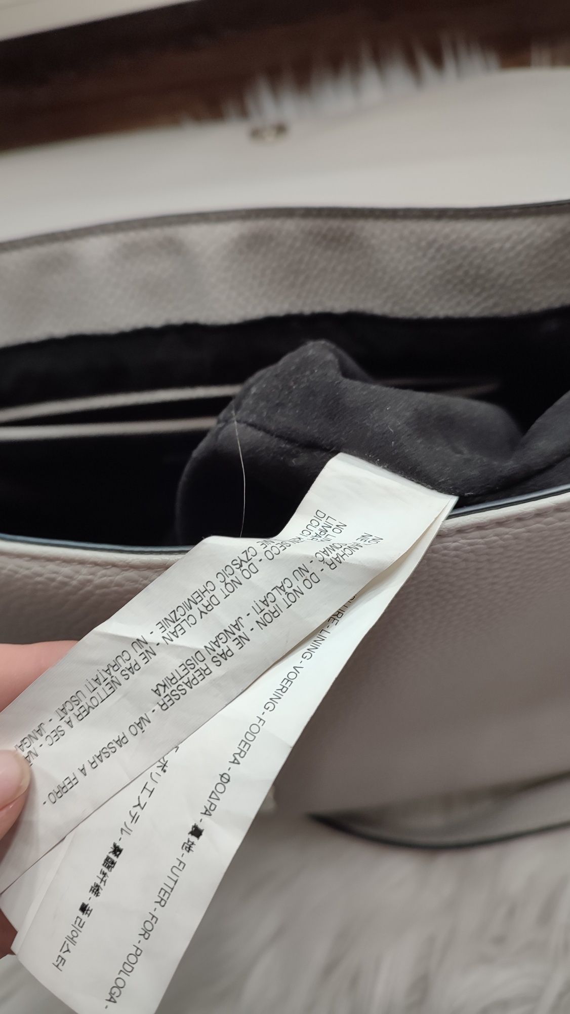 Трендовая  сумка через плечо шоппер хобо багет zara зара