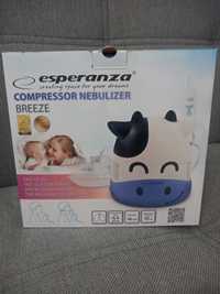 Esperanza inhalator compressor nebulizer