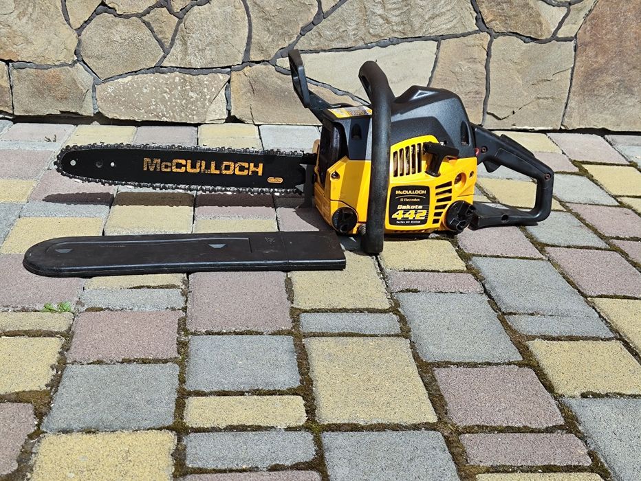 Бензопила ланцюгова Mcculloch Electrolux Dakota 442
