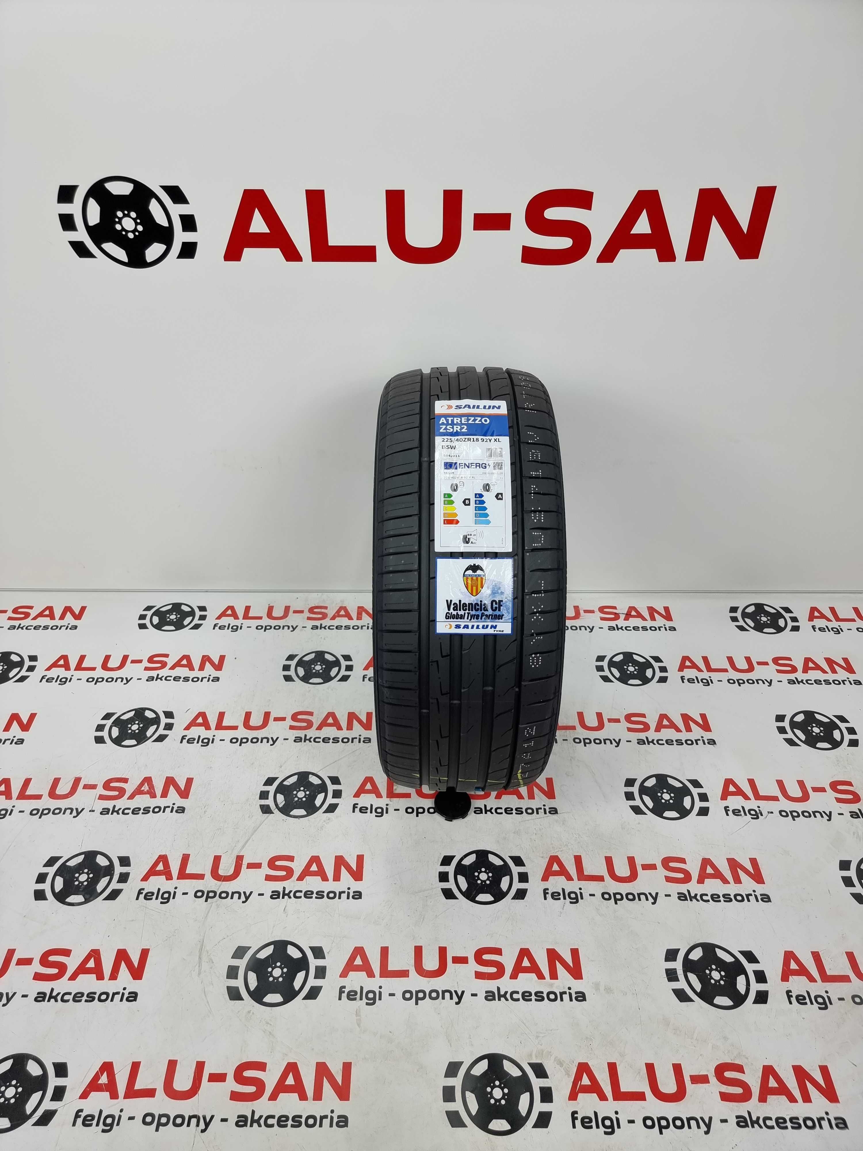 NOWE letnie OPONY 225/40R18 - SAILUN Atrezzo ZSR2