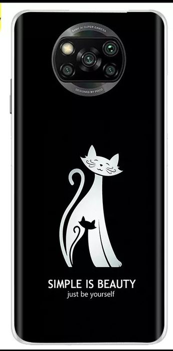 Чехол Poco X3 PRO