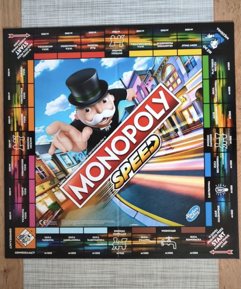 Monopoly Speed - gra planszowa