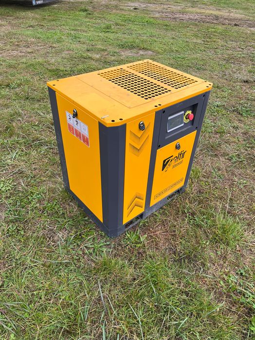 kompresor śrubowy 8bar 7,5kw 1.1m/min mocny silnik! NOWY! faktura vat