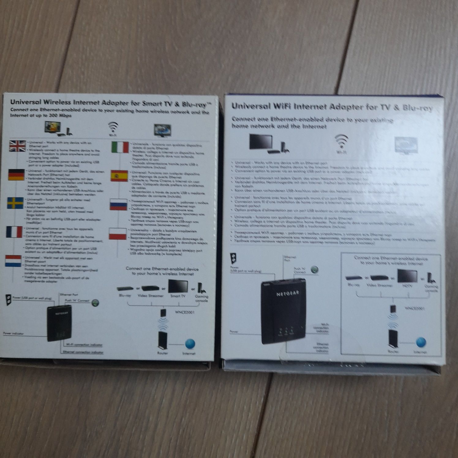 Adapter uniwersalny WiFi szt. 2