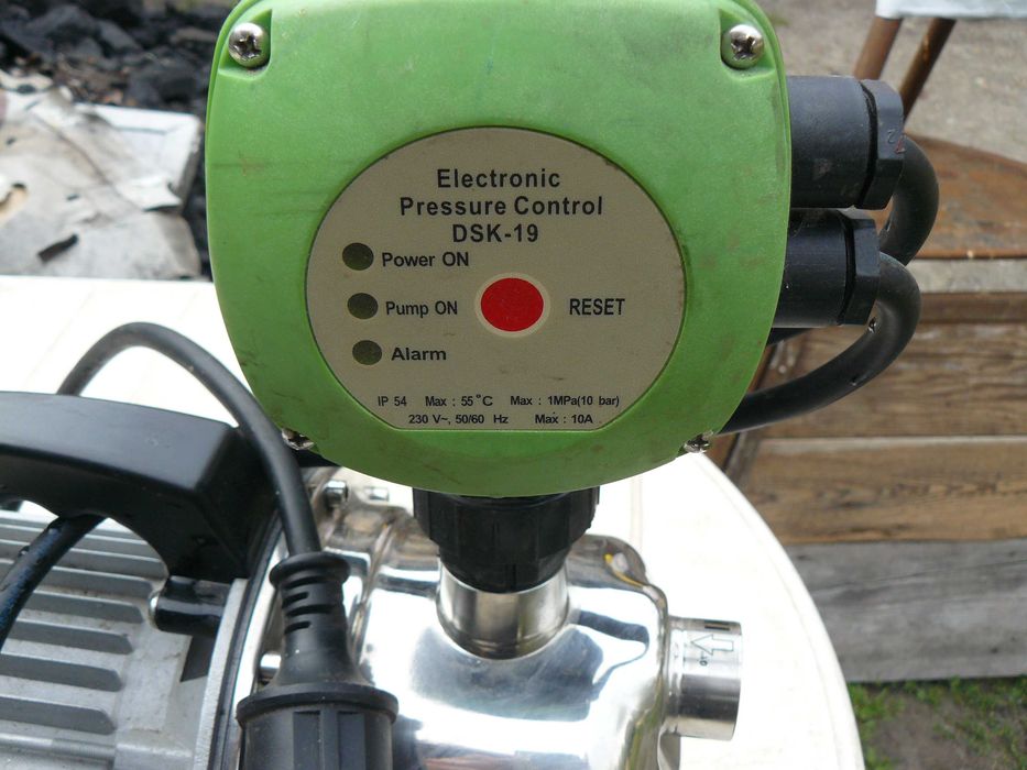 Pompa do wody hydrofor Florabest 1100 wat wydajna niemcy