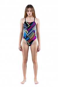 Adidas Strój Damskic One-piece Pulse Multi D36