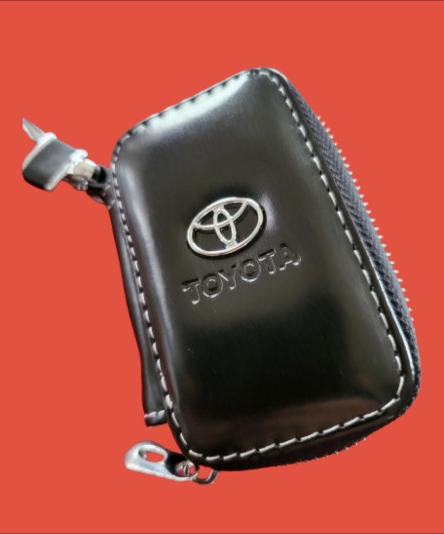 Toyota - carteira, porta chaves. Excelente