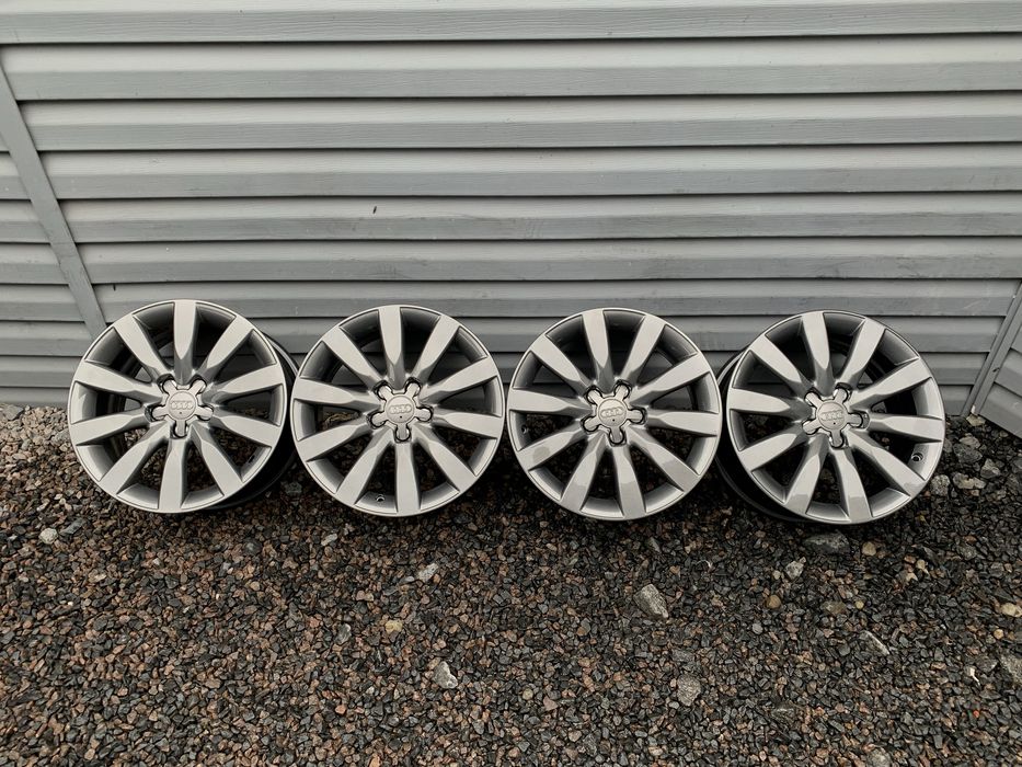 Оригінальні титанові диски Audi 5/100 R16 5*100 16 Skoda Volkswagen