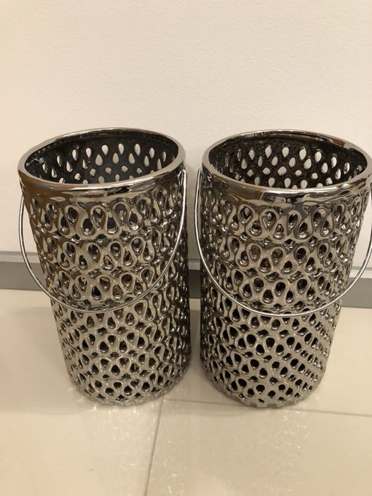 Lampiony, świeczniki, wazony