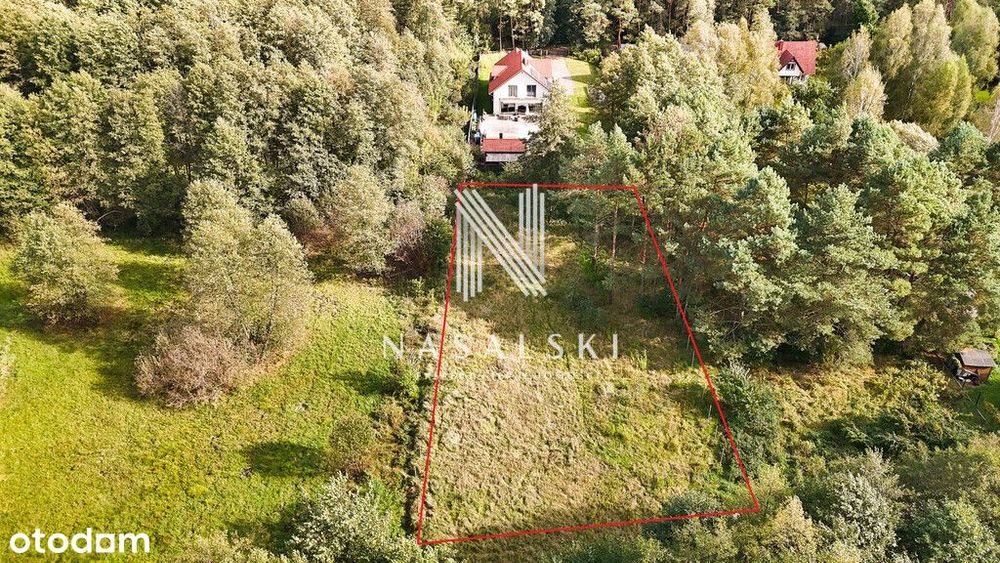 Działka Budowlana 1801m2 Smukała