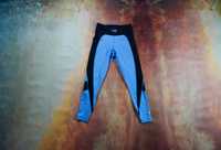 Puma legginsy sportowe niebieskie s nowe bez metki