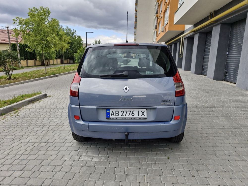 Renault Scenic 2007р 1.6 бензин