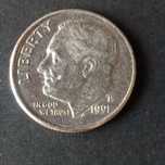 Une Dine moeda U.S.A