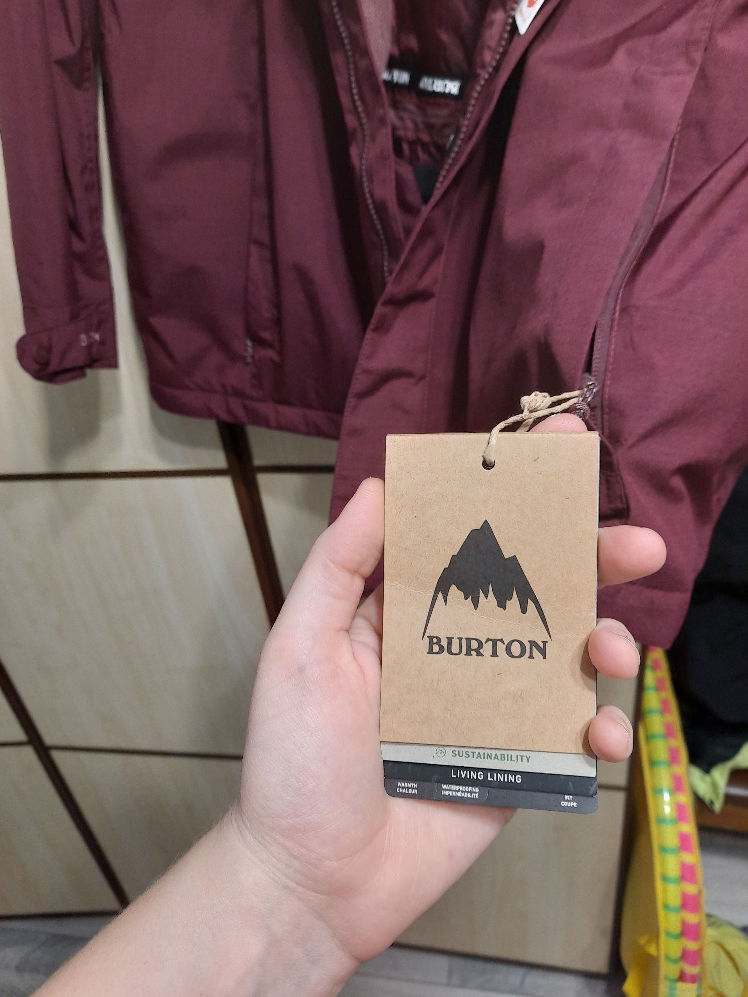 Куртка гірськолижна сноубордична Burton 3XL/XXXl