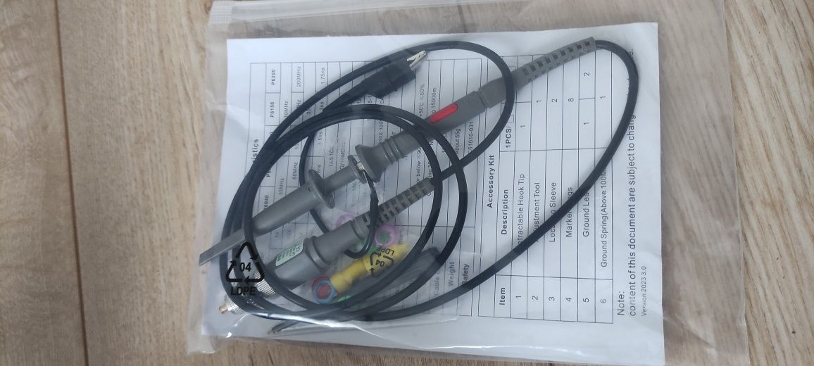 DSO-TC3 tester LCR + oscyloskop cyfrowy + generator FNIRSI