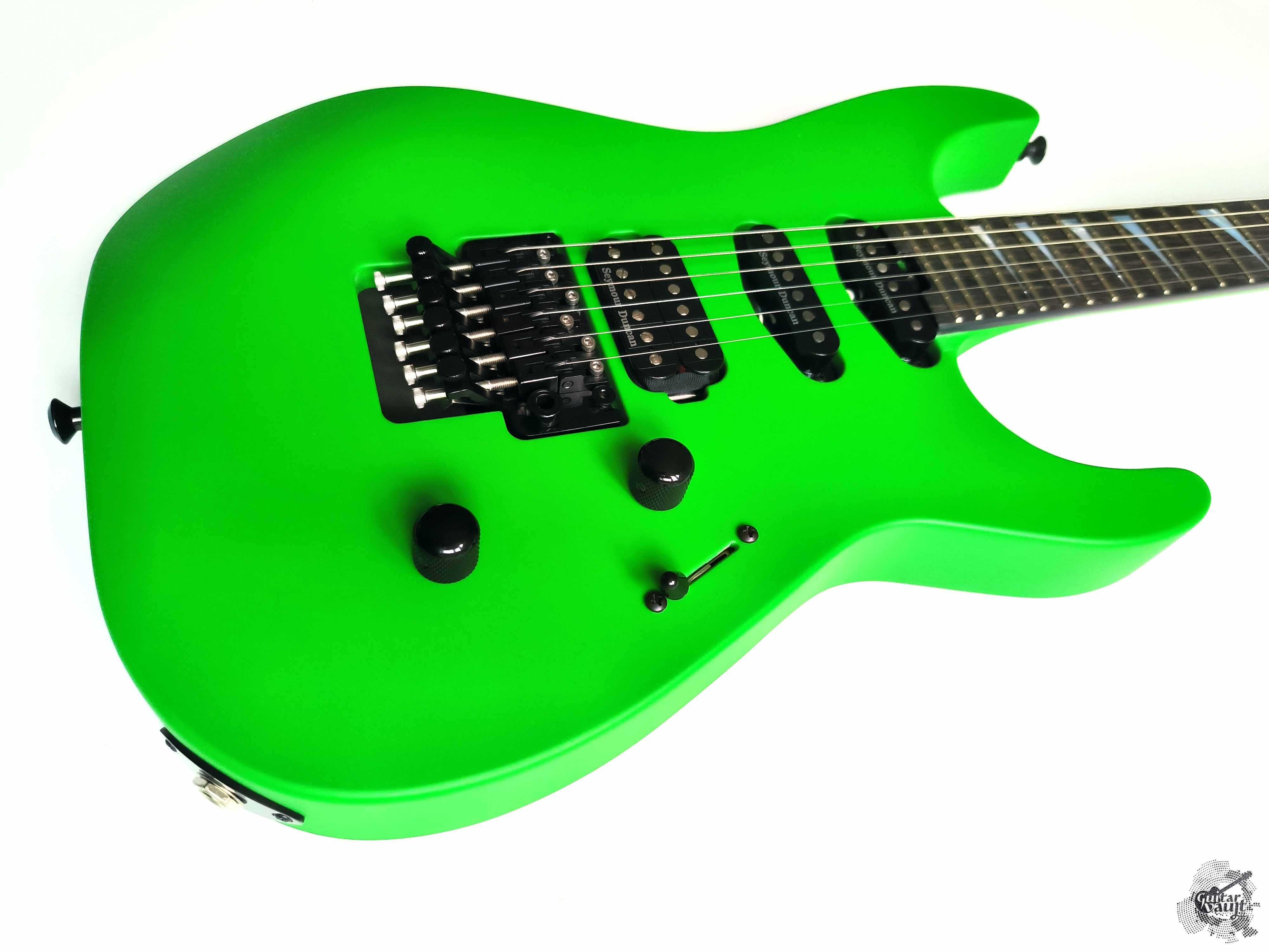 $1990 Новий Jackson American Soloist SL3 '2023 Satin Slime Green