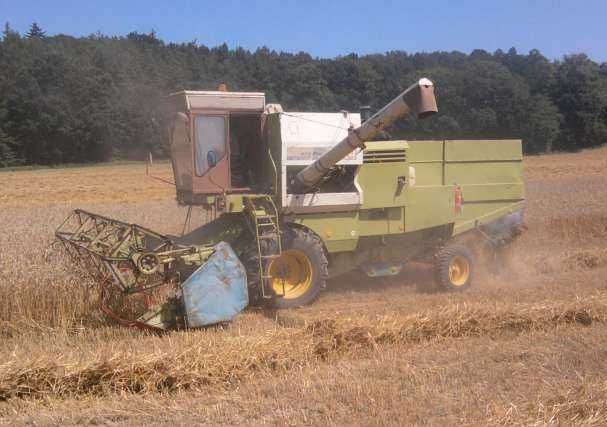 Kombajn Fortschritt E514 MDW