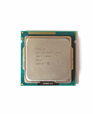 Intel Core i5 3570, 3,4Ghz, + Motherboard + ОЗУ 8Gb ( 4gb х2) DDR 3