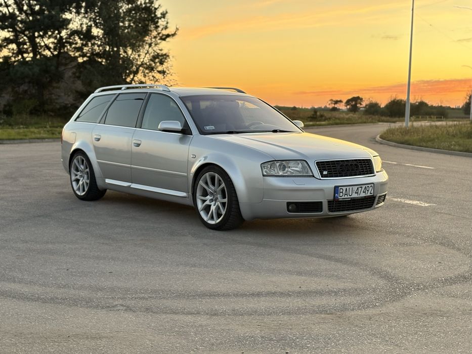 Sprzedam lub zamienie Audi S6 c5 avant 340km quattro