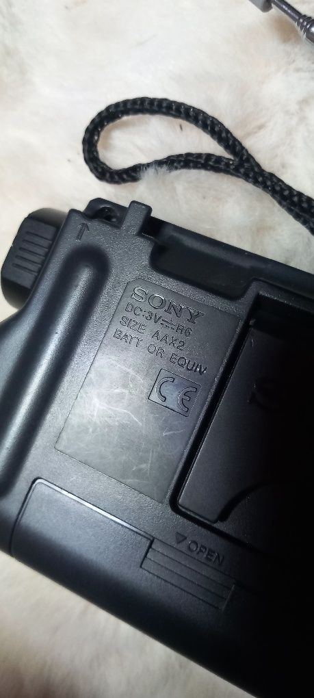 Radio Sony icf m33 RDS