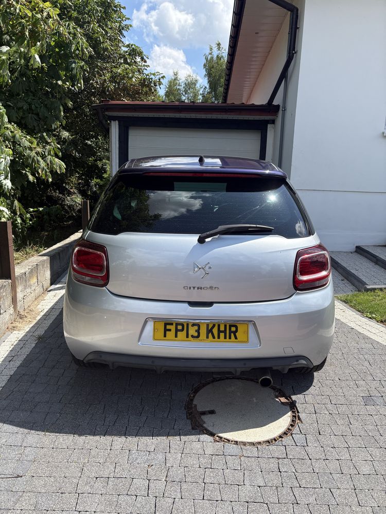 Citroen DS3 1.6 vti automat anglik