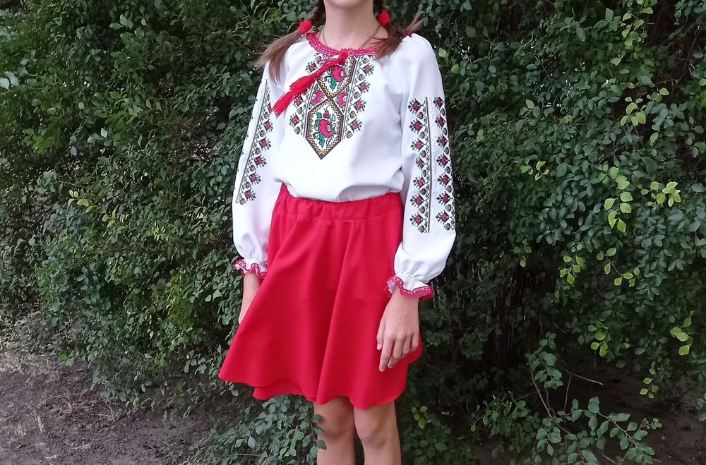 Вишиванка, костюм