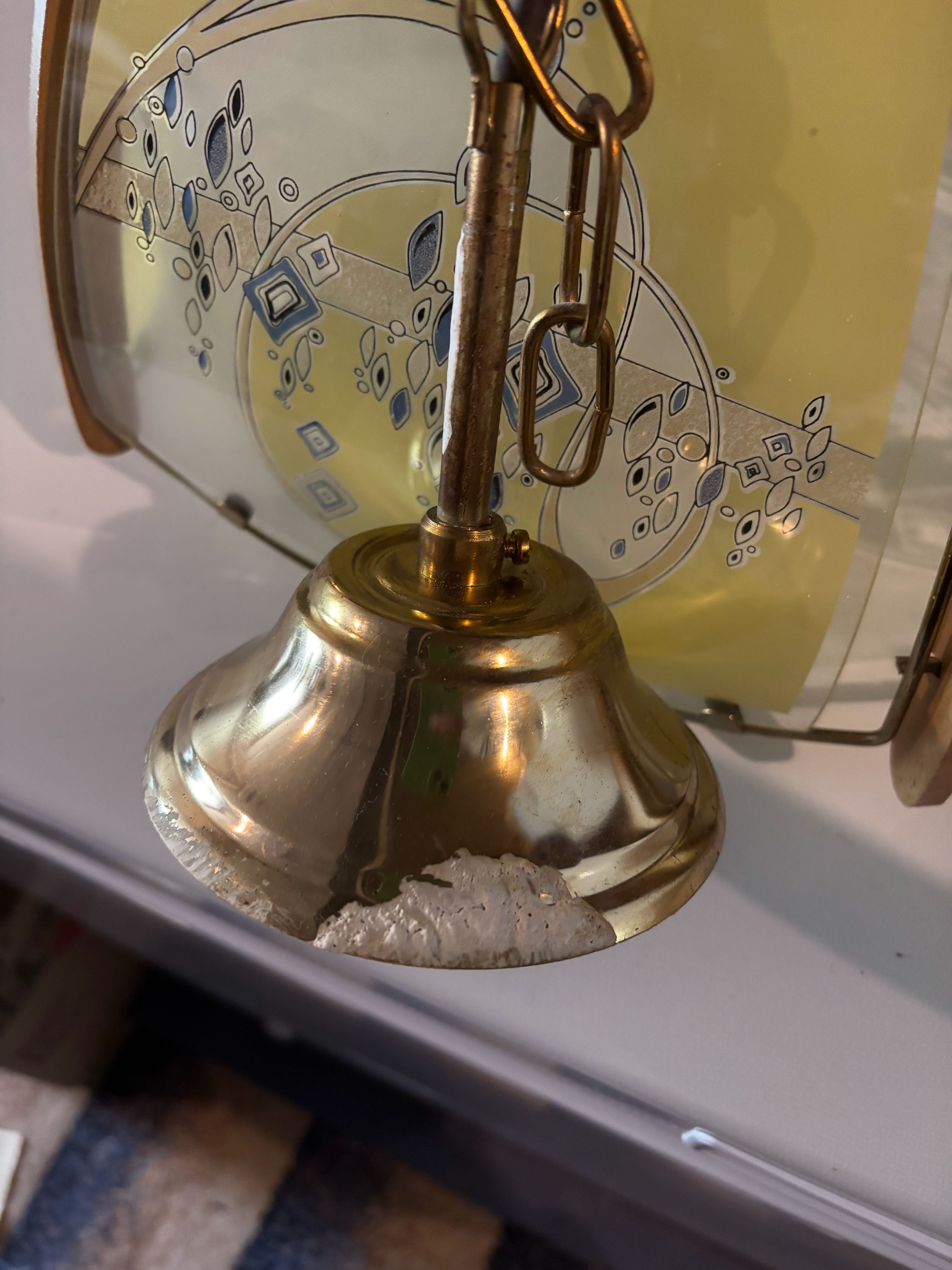 Lampa alfa 3 żarówki
