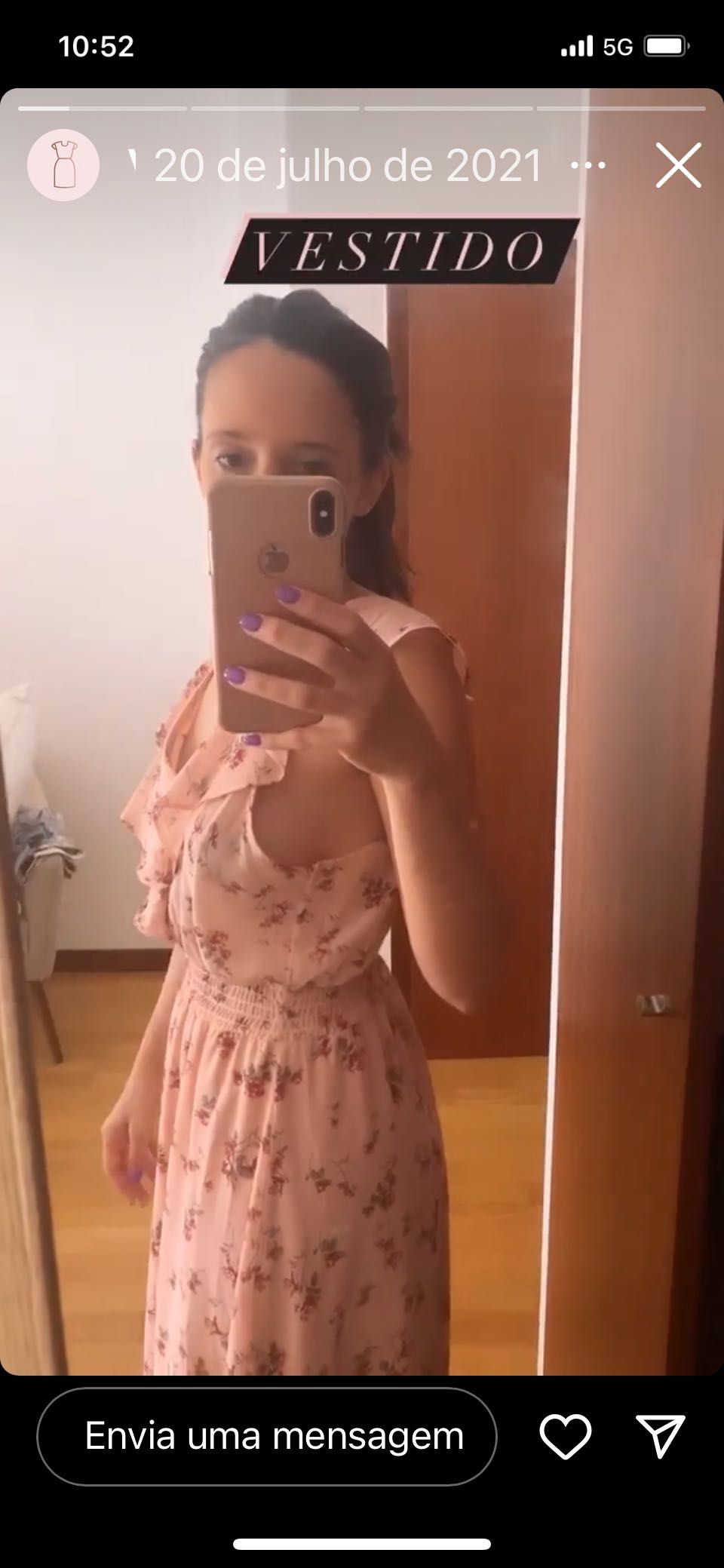 Vestido de verão