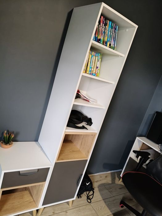 Jak Nowy Regał, szafka,