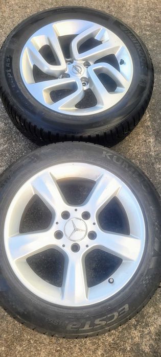 Felgi aluminiowe Mercedes r16