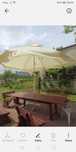 Parasol ogrodowy