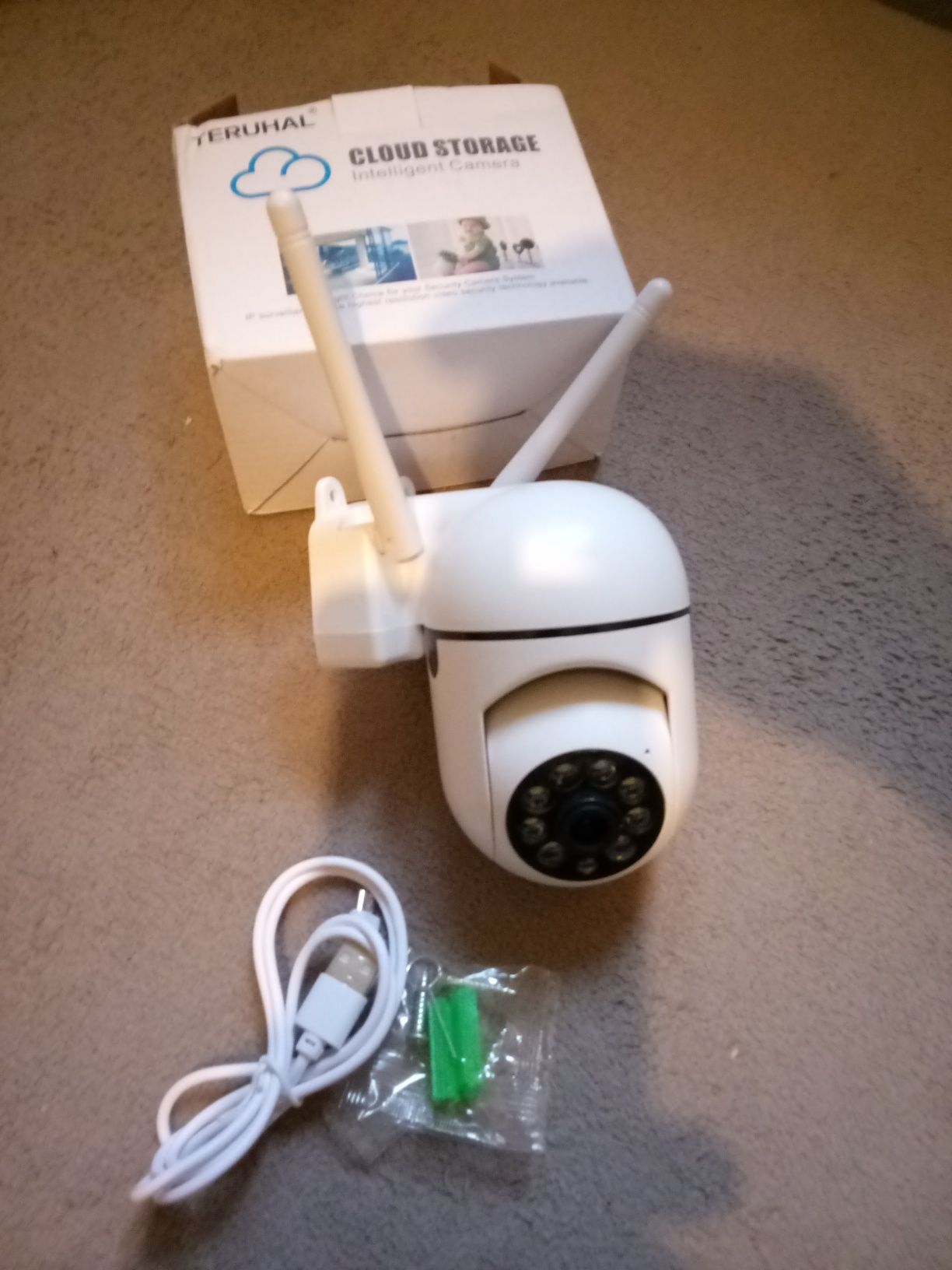 Kamera wifi z mikrofonem