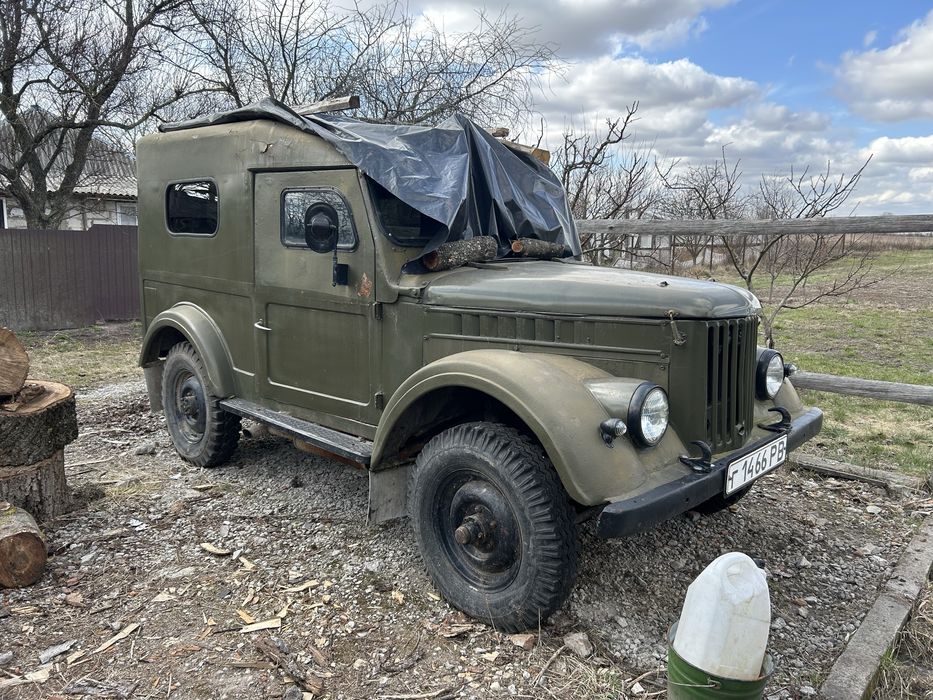 Газ 69 1963 року