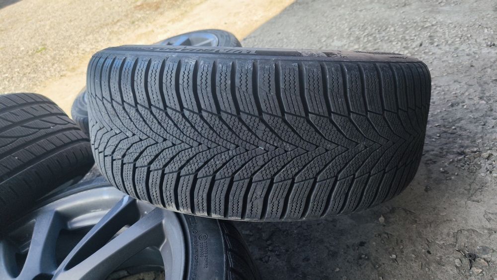 17cali  felgi + 4 zimowe opony .