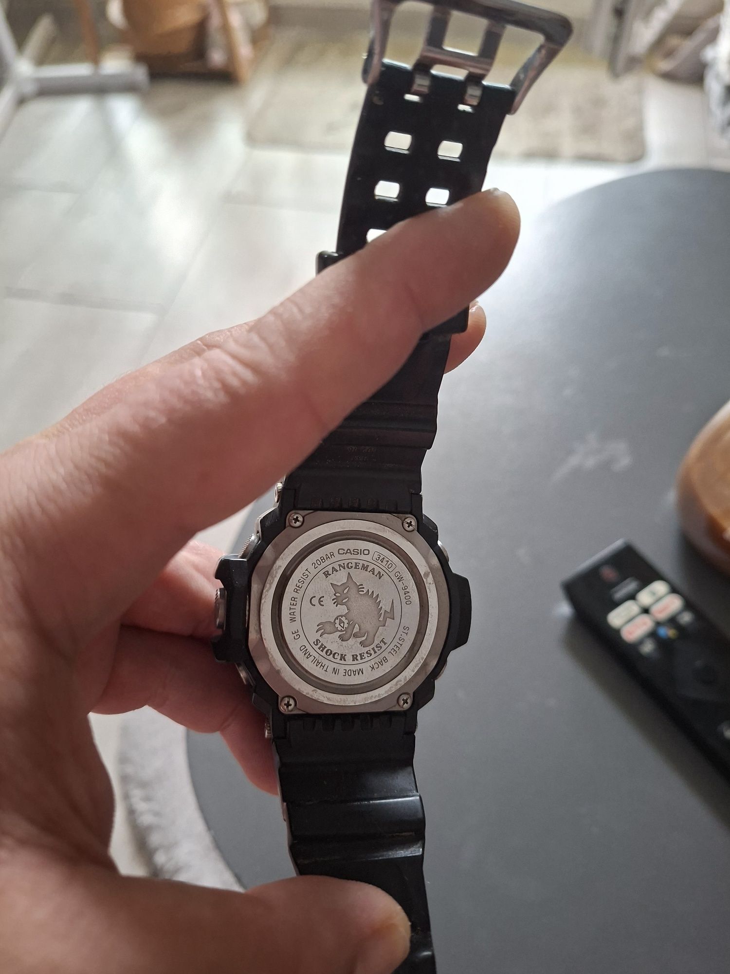 Casio g shock gw9400 rangeman