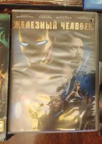 Железный человек. Оригинальный Лицензионный Видео-DVD Диск