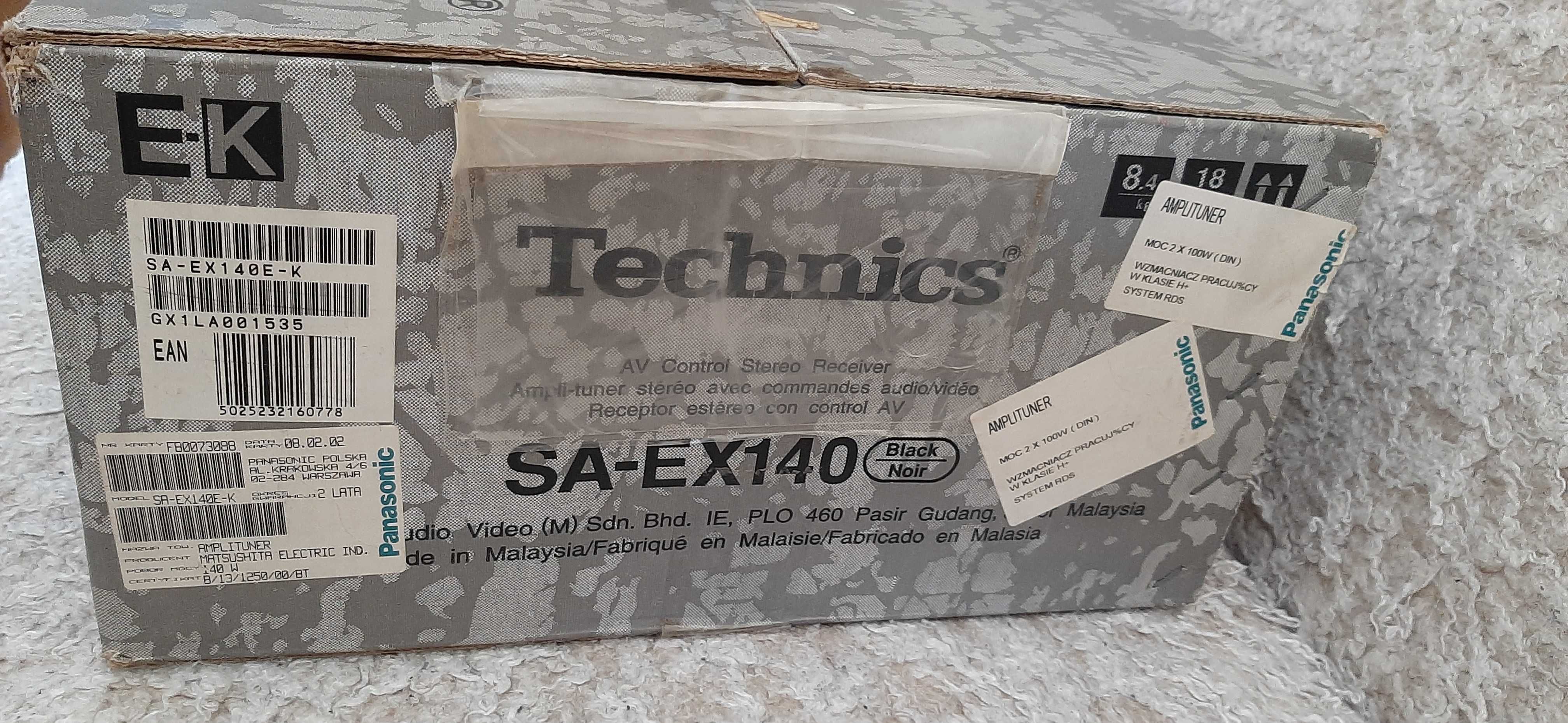 Technics SA-EX140 (2 x100W)