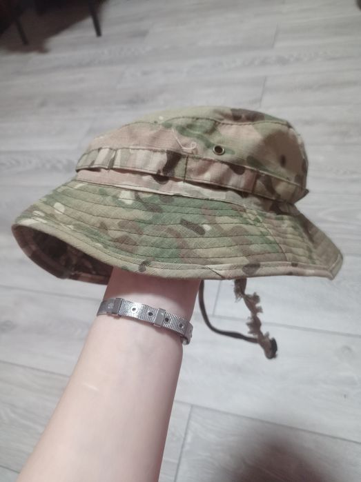 панама тактична мультикам і олива