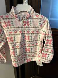 Sweterek  polarek bluza  dla dziewczynki  110 cm Primark  Girl2girl