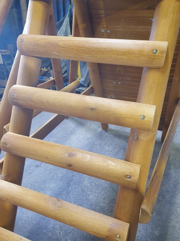 Plac zabaw z bali „Tymek” – własna produkcja!