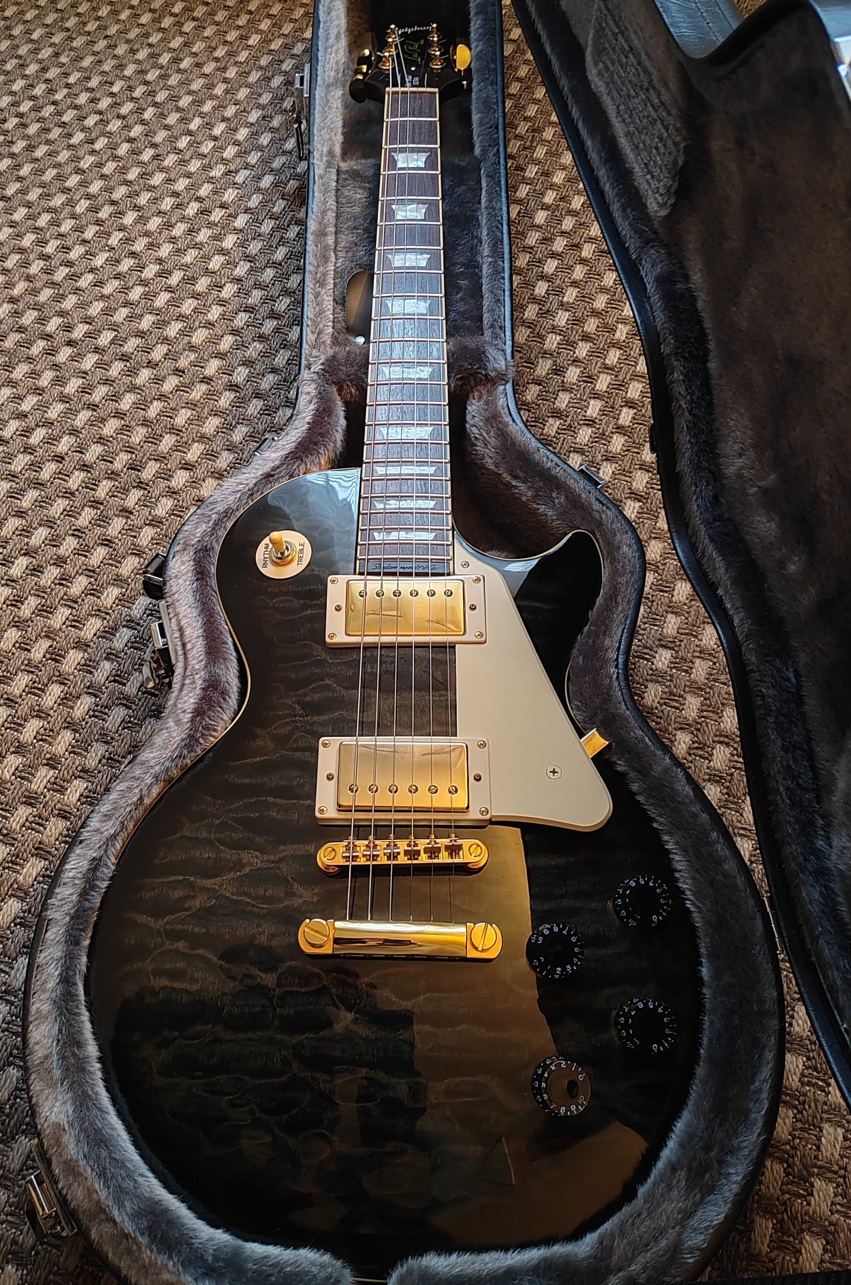 Gitara Epiphone Les Paul Ultra + dedykowany futerał - Korea 2007r.