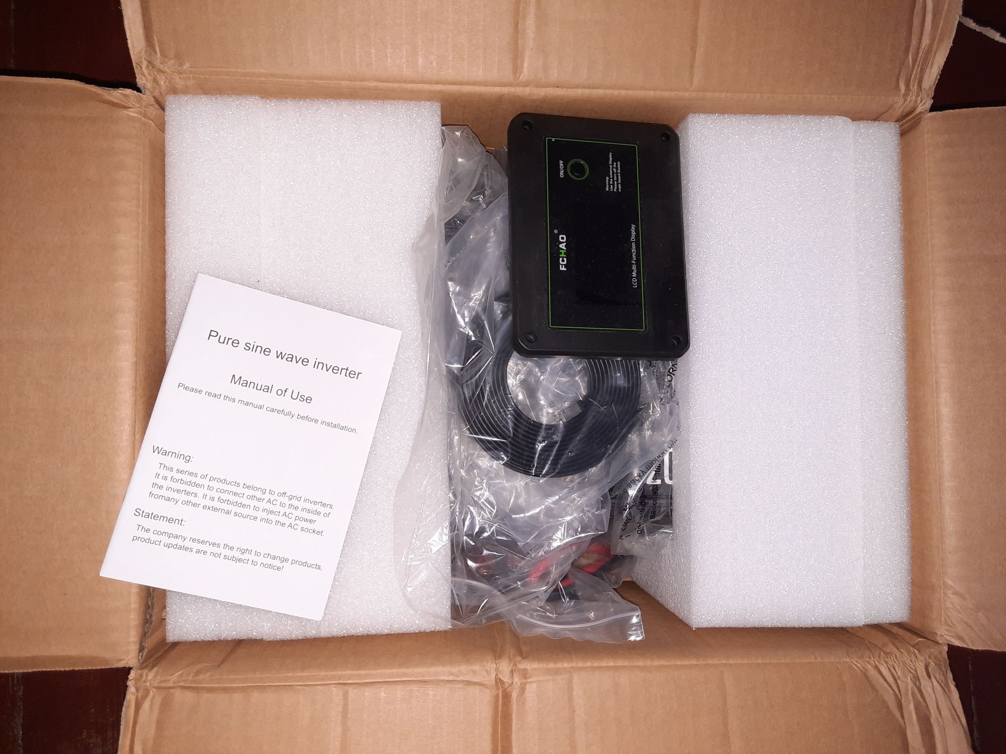 Інвертор 48V, 1200w