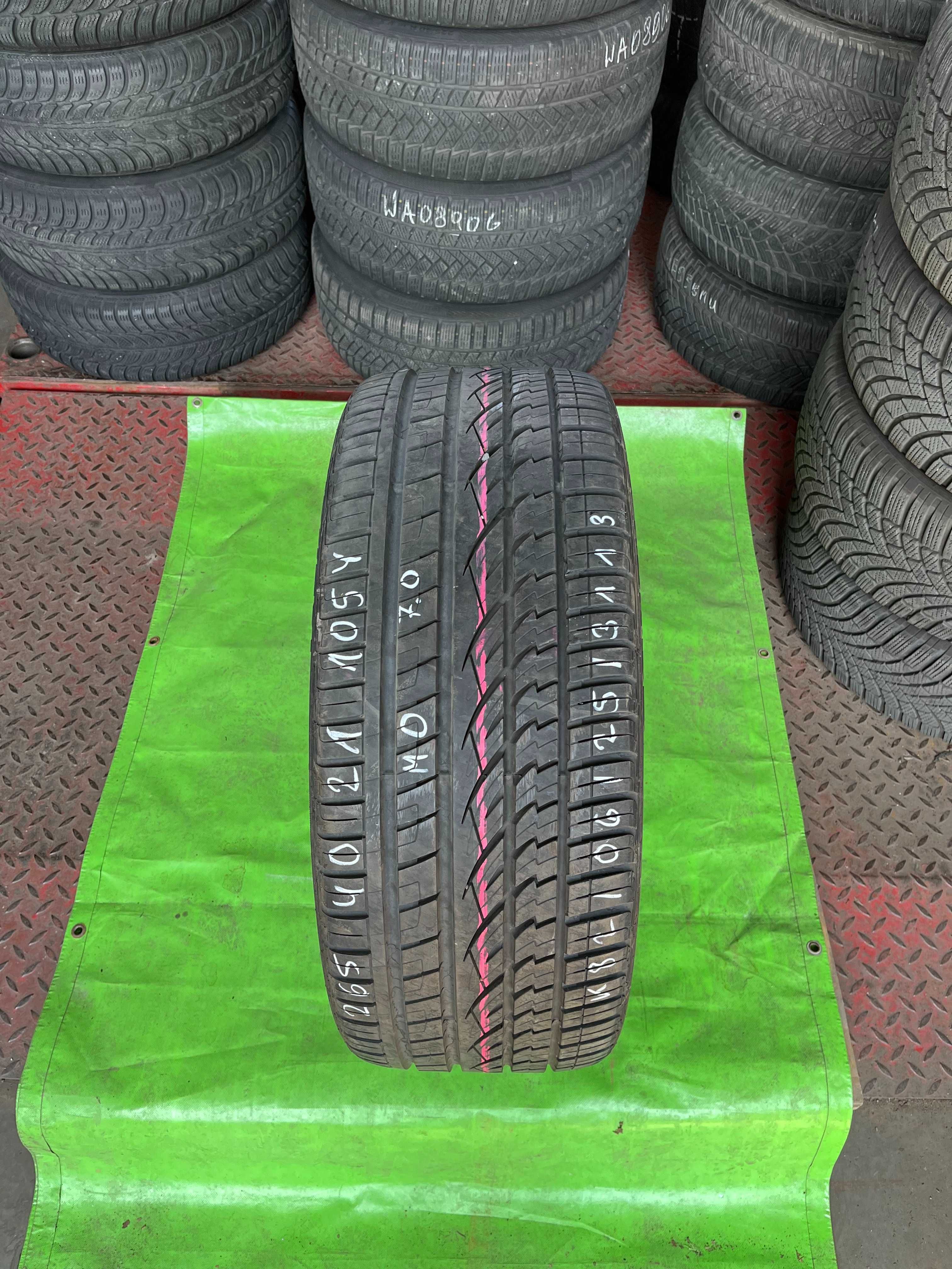 opona 265/40R21 Continental CrossContact UHP Warszawa