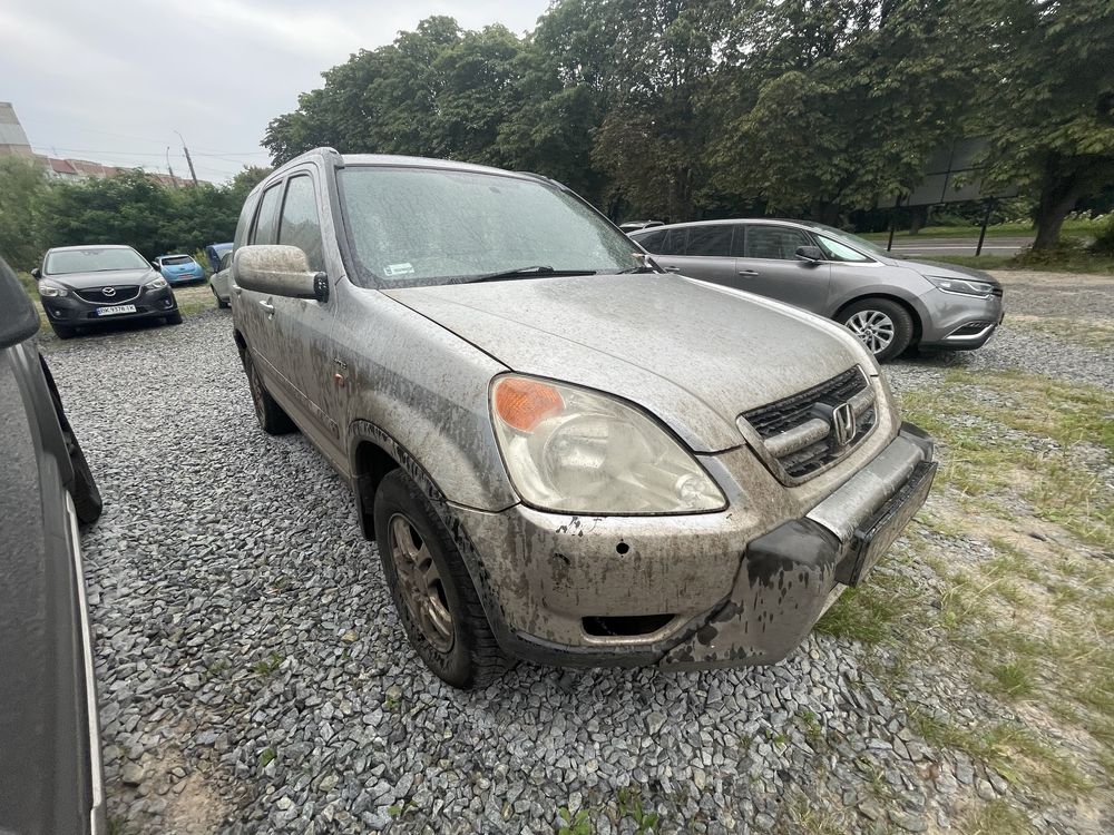 Honda CR-V 4x4, 2.0 газ/бензин (2002)